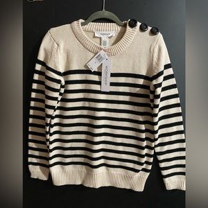 NWT Workshop sweater size SMALL